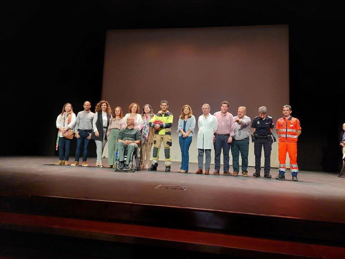 Participantes en el 'Road Show' en Palma del Río.