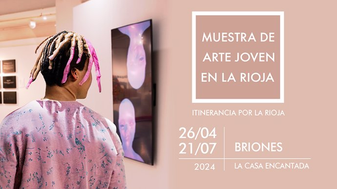 La Muestra Itinerante de Arte Joven del IRJ llega a Briones, donde permanecerá hasta finales de julio