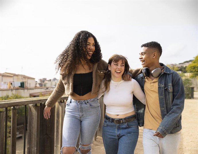 Imagen de estudiantes