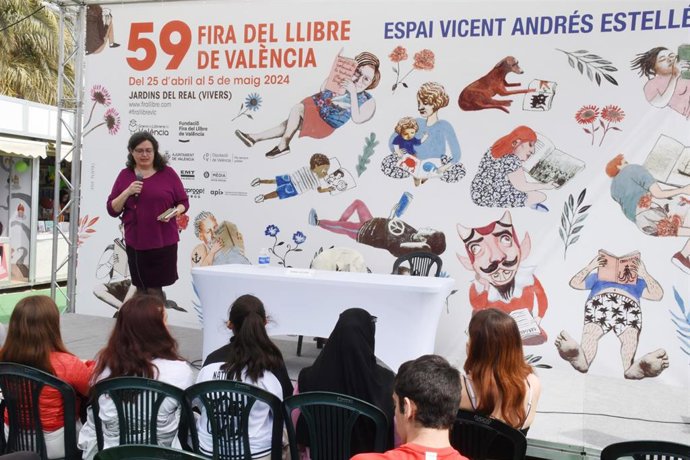 Actividades en la Fira del Llibre de València