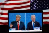 Foto: EEUU.- Biden afirma que estaría "encantado" de debatir con Trump en la campaña electoral