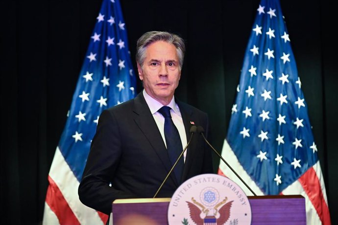 El secretario de Estado de Estados Unidos, Antony Blinken 