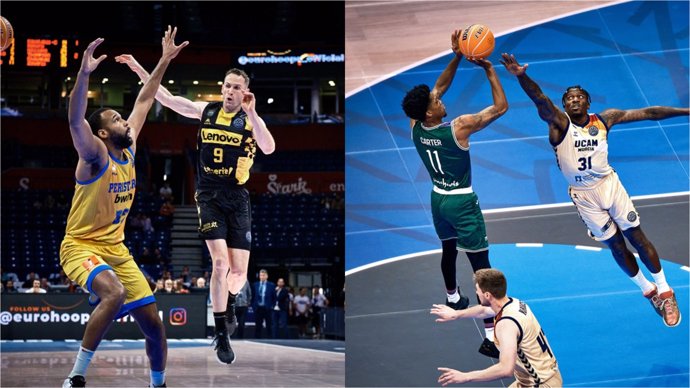 Lenovo Tenerife y Unicaja, final de la Champions FIBA