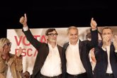 Foto: Zapatero insta a apoyar a Sánchez: "Cuanto más descalifiquen, más nos vamos a movilizar"