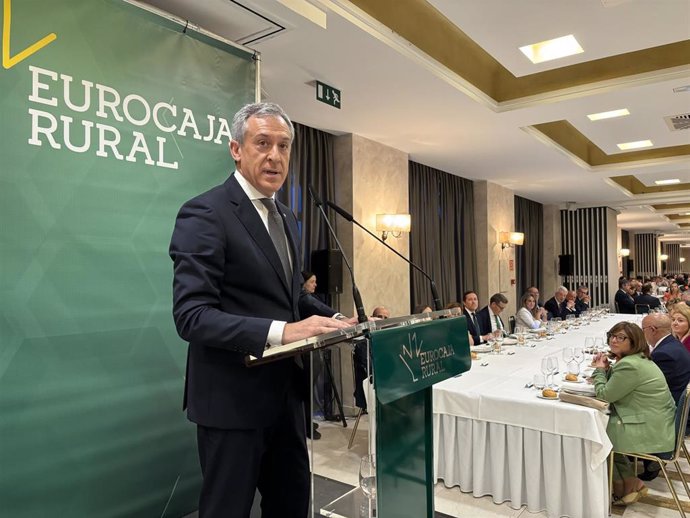 Javier López, presidente de Eurocaja Rural