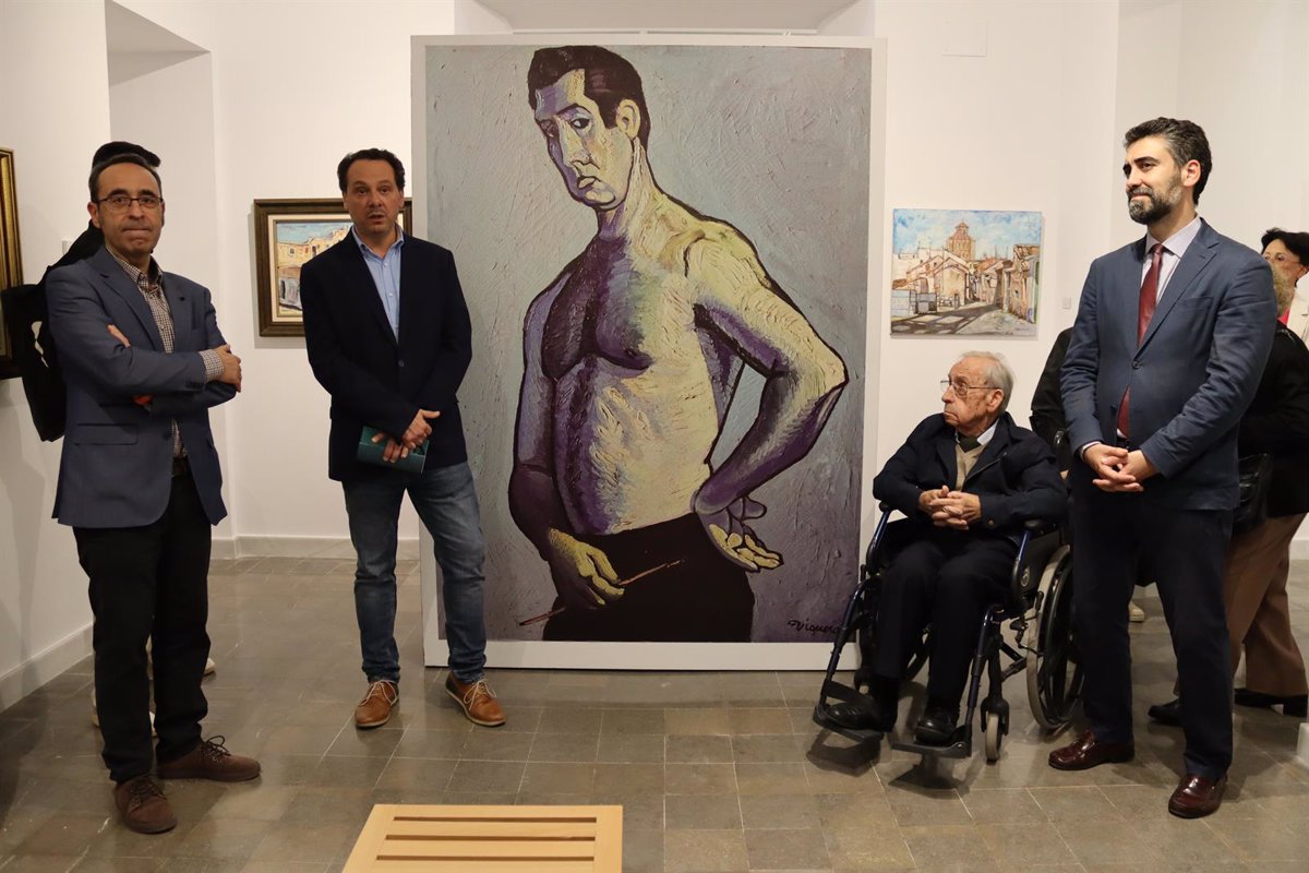 El Museo de Arte Doña Pakyta de Almería acoge la exposición  López Vigueras. Pintor indaliano 