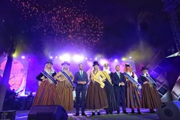 GALA DE ELECCIÓN DE LA REINA DE LAS FIESTAS DE MAY