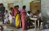 Foto: Baja la participación en la segunda fase de las elecciones generales de India
