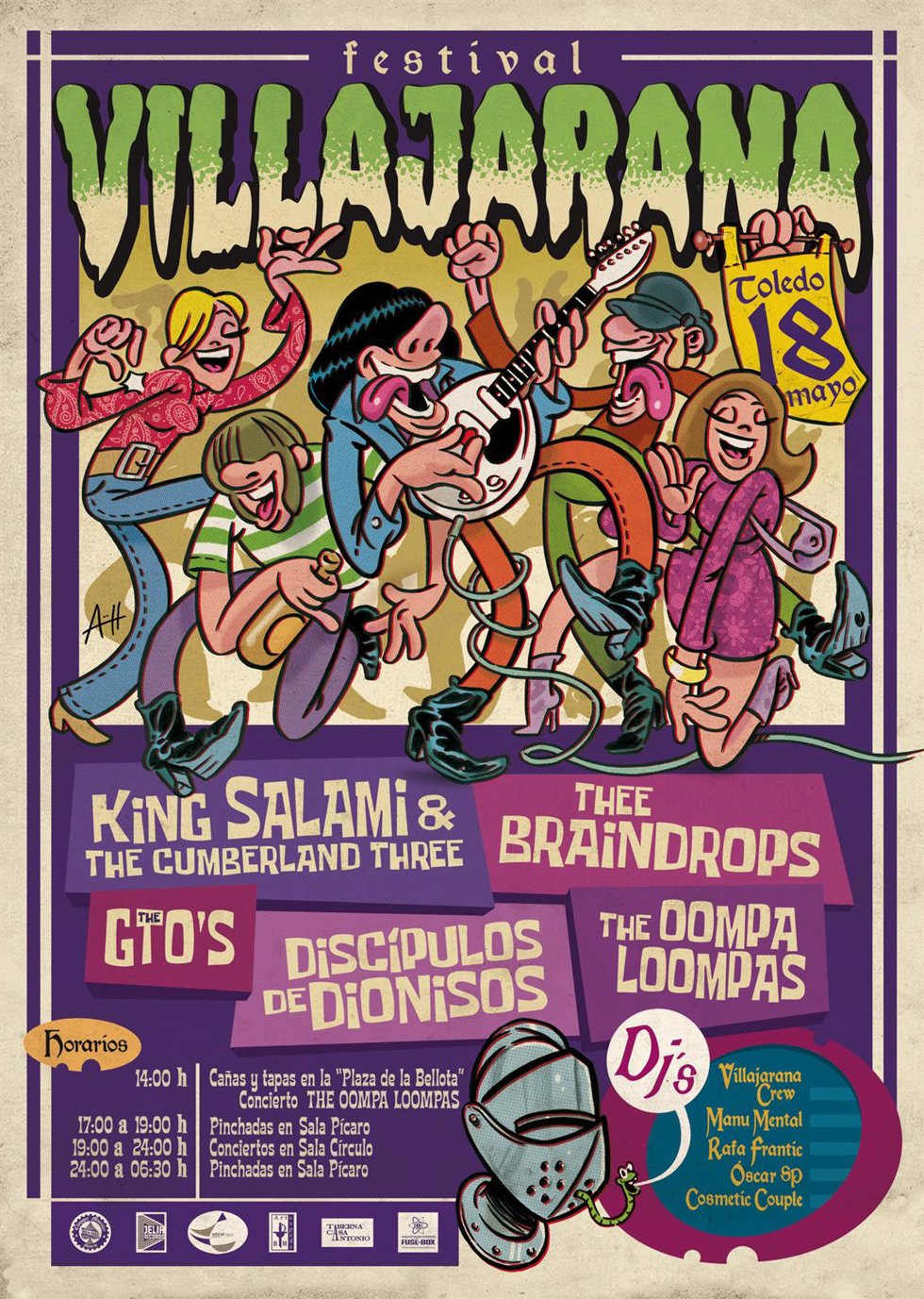 Cartel Villajarana