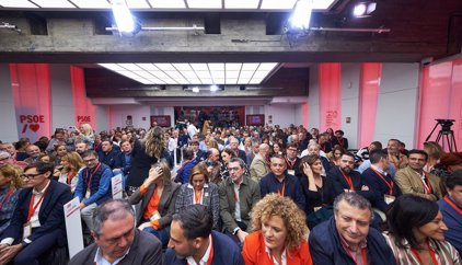 El PSOE celebra aquest dissabte un Comitè Federal que servirà de tancament de files amb Sánchez perquè no dimiteixi