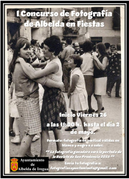 Convocado el I Concurso de Fotografía 'Albelda en Fiestas'
