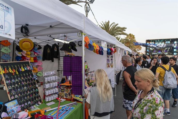 La Plaza Negra de Arguineguín acoge este fin de semana la sexta edición del Mogán Young Fest