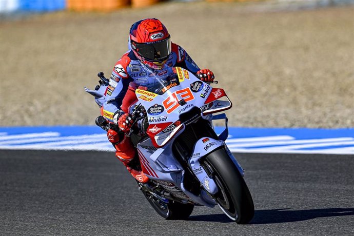 Marc Márquez en el Circuito de Jerez-Ángel Nieto