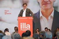 Illa pide a Sánchez que vuelva y le acompañe en la campaña catalana "cuanto antes": "Nada me hará más ilusión"