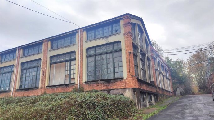 Archivo - Antigua fábrica de armas de La Vega en Oviedo