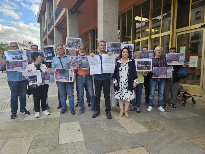 La concejala socialista en el Ayuntamiento de Córdoba Alicia Moya pide "sacar" a la Fuensanta del "cajón del olvido".