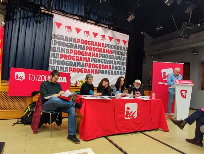 IU Aragón ha celebrado asamblea con la vista puesta en la XIII Asamblea Federal