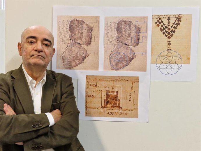 Hallado un posible dibujo del Arca de la Alianza realizado por Maimónides