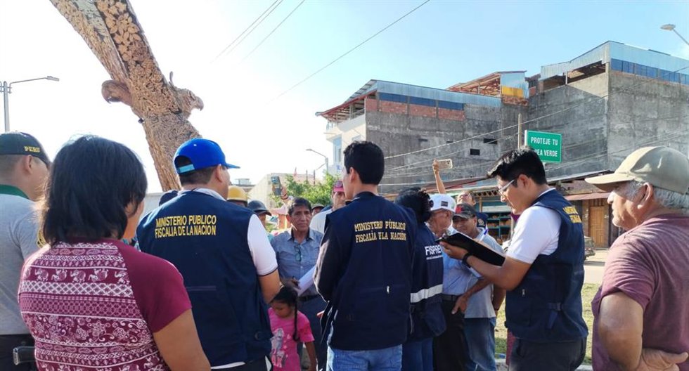 Agentes del Ministerio Público de Perú