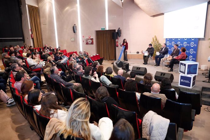 Acte de presentació de la iniciativa 'Idò' al 'Diari de Mallorca'