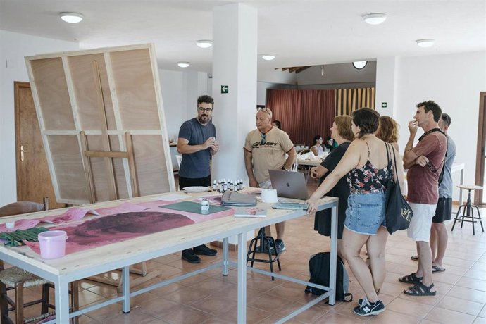 La Térmica de Málaga seleccionará un artista de los Encuentros de Arte de Genalguacil para un proyecto de su programación.