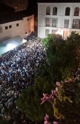 Foto proporcionada por Hacemos Córdoba de la plaza Conde de Priego.