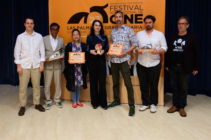 Premiados del Festival de Cine de Las Palmas de Gran Canaria