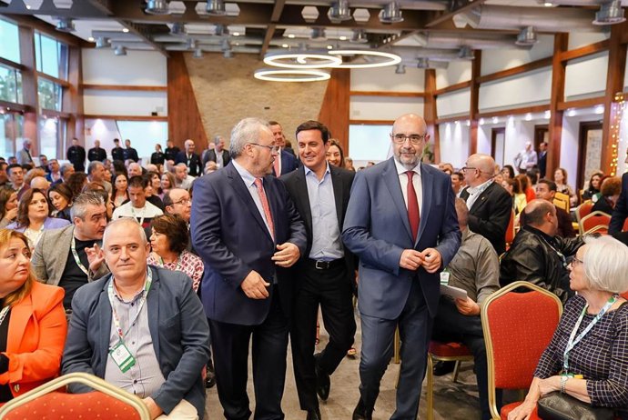 El congreso se celebró este viernes, 26 de abril, en Almería.