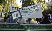 Adelante alerta del "cierre de más de dos mil líneas educativas" y exige que "el dinero público vaya a lo público"