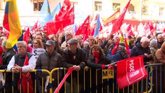 Vídeo: Los dirigentes políticos muestran su postura sobre Sánchez ante las manifestaciones de Ferraz