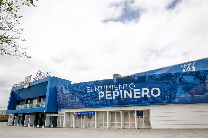 Archivo - Estadio de Butarque, Leganés