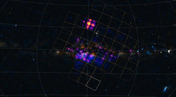 España participa en la sonda Einstein Probe, lista para monitorizar el cielo en rayos X tras obtener sus primeras imágenes