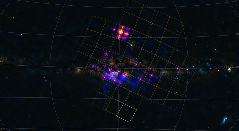 España participa en la sonda Einstein Probe, lista para monitorizar el cielo en rayos X tras obtener sus primeras imágenes