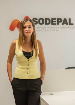 La consejera delegada de Sodepal, Miriam Perestelo
