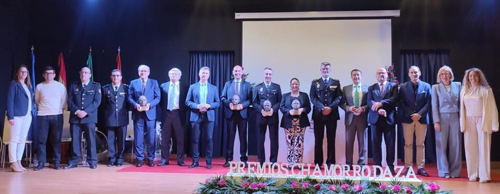 Entrega de la VI edición de los premios 'Chamorro Daza 2024'.