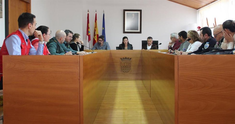 Junta de Seguridad Elche de la Sierra