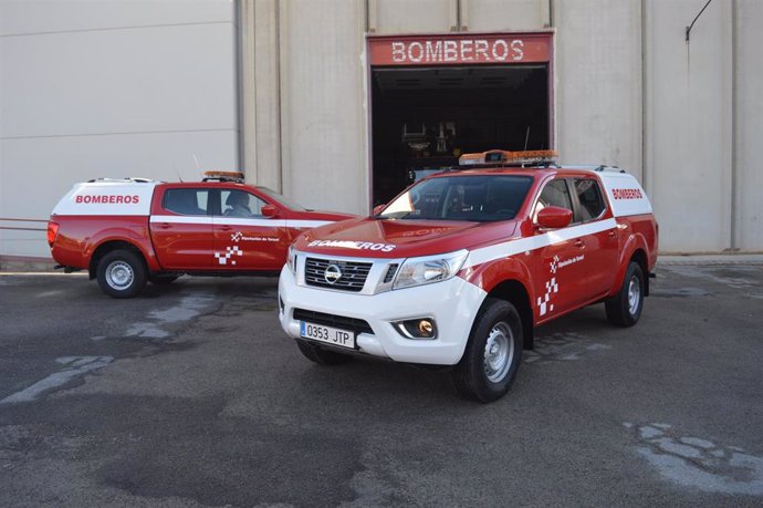 Archivo - Bomberos de la Diputación de Teruel. 