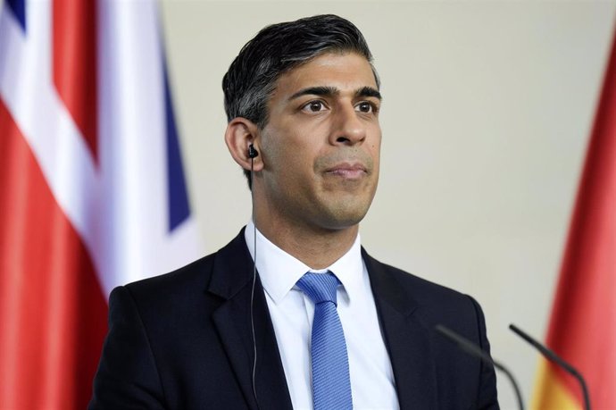 El primer ministro británico, Rishi Sunak