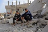 Foto: O.Próximo.- Siete palestinos muertos en un bombardeo israelí en Rafá, en el sur de la Franja de Gaza