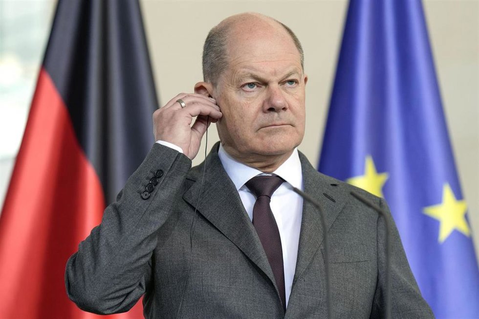 El canciller alemán, Olaf Scholz.