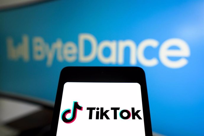 Archivo - TikTok y su matriz china, ByteDance.