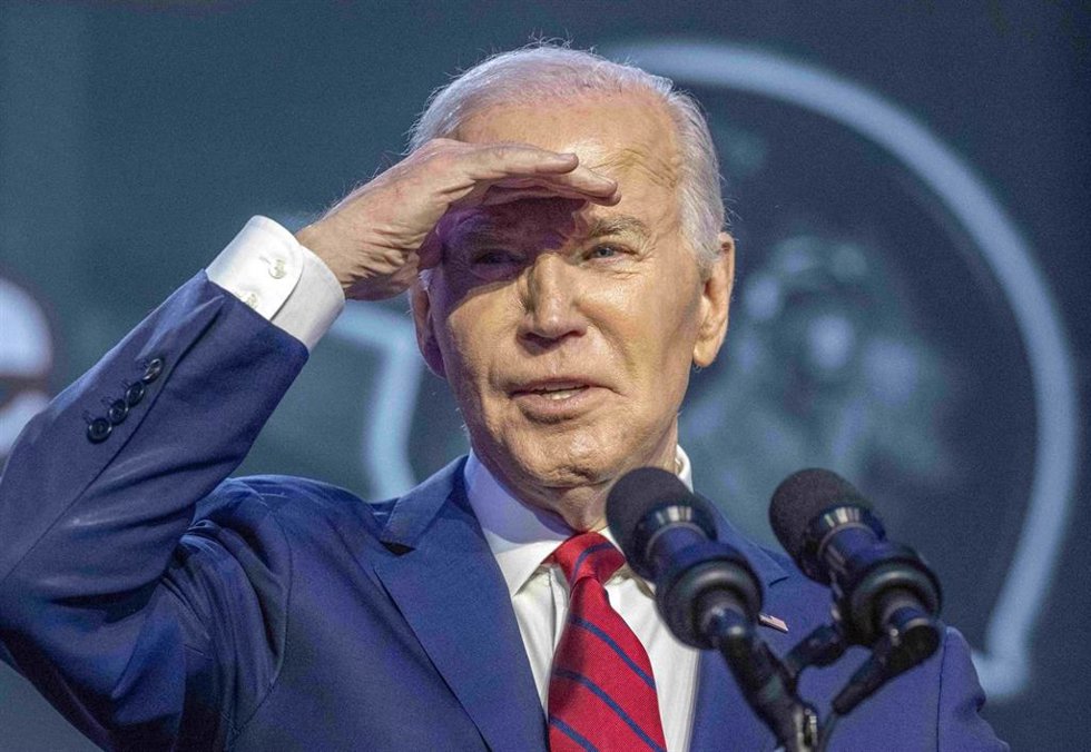 El presidente de Estados Unidos, Joe Biden.