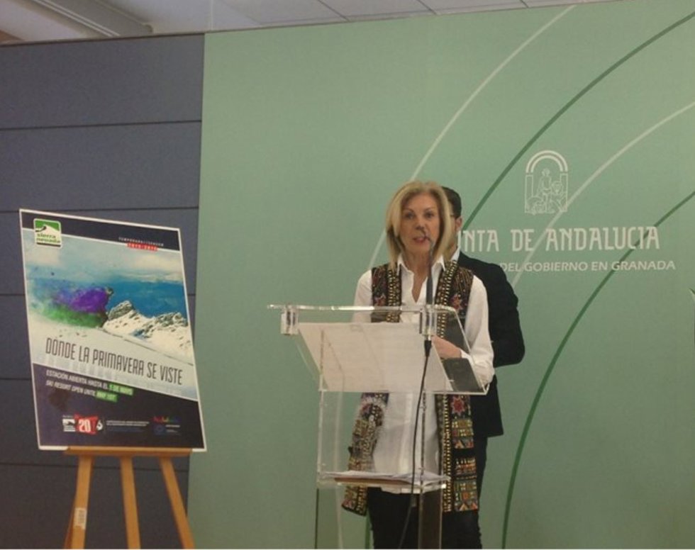 La exconsejera delegada de Cetursa, María José López. Archivo.