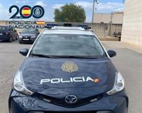 Detenido en Granada por golpear en el rostro con una piedra a un compañero de gimnasio