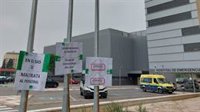 Satse protesta este lunes por el "cierre y desmantelamiento" de la UCI del Hospital Muñoz Cariñanos en Sevilla