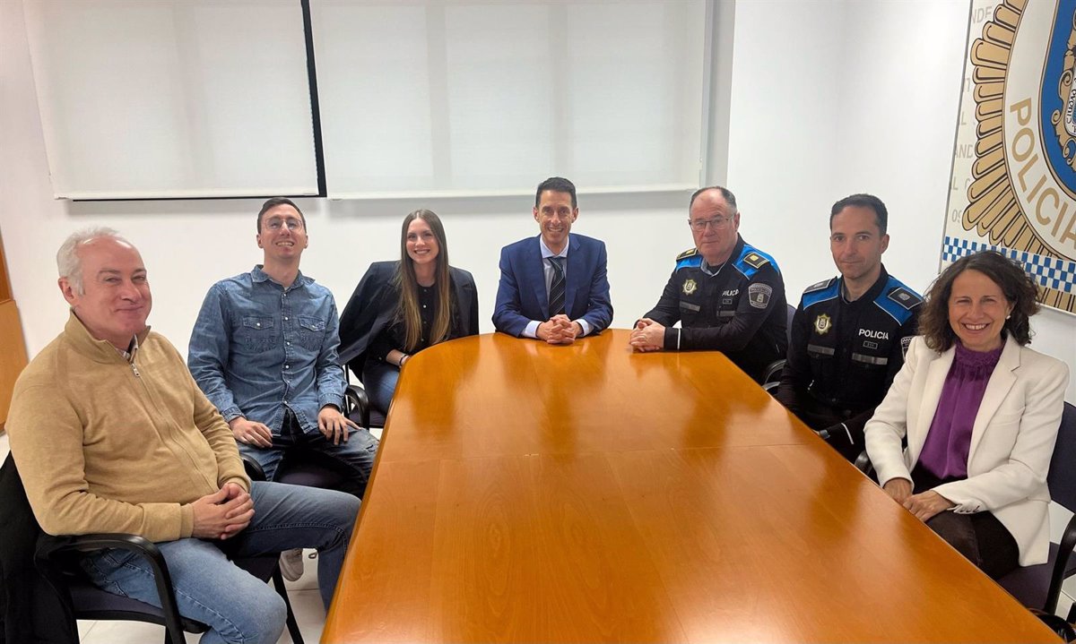 Alumnos de Criminología de la UNED realizarán sus prácticas en la Policía Local de Santander