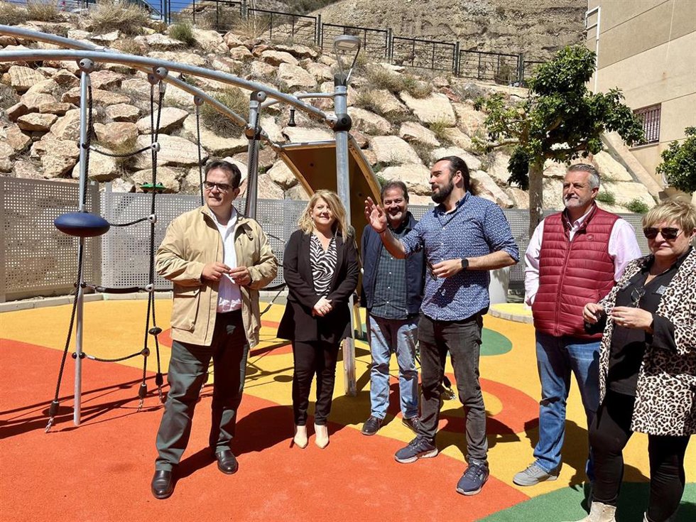 Parque del Niño del Remedio de Gádor (Almería).