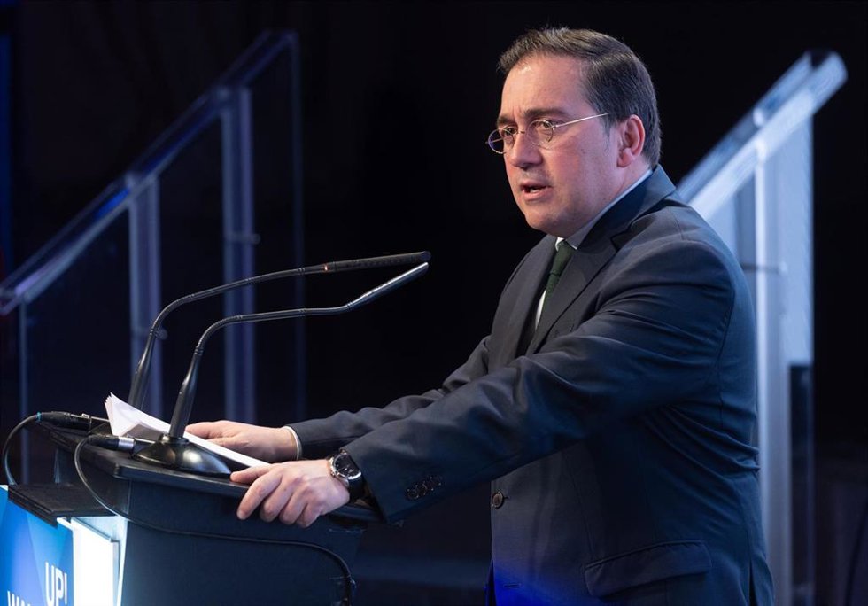El ministro de Asuntos Exteriores, Unión Europea y Cooperación, José Manuel Albares