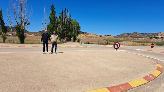 Los socialistas han presentado una PNL en las Cortes de Aragón reclamando mejoras en la seguridad entre la A-1402 y el paseo de las Minas de Andorra (Teruel).