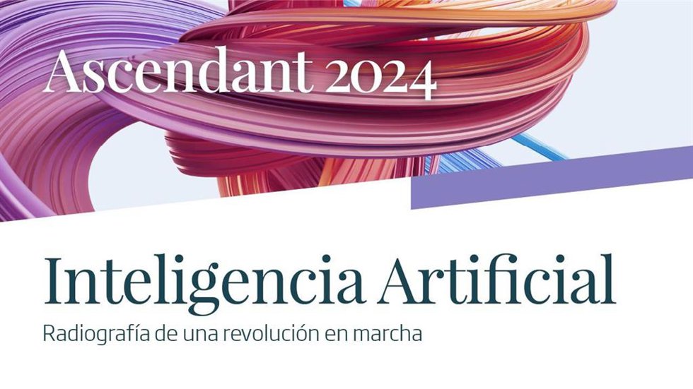 Portada del 'Informe Ascendant Madurez Digital' de 2024 elaborado por Minsait (Indra)